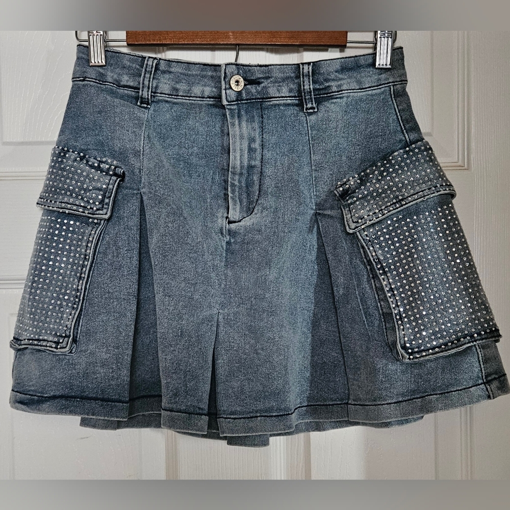 NWT Balboa Denim Skirt